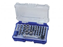 Faithfull Screwdriver Bit & Socket Set, 42 Piece £19.99